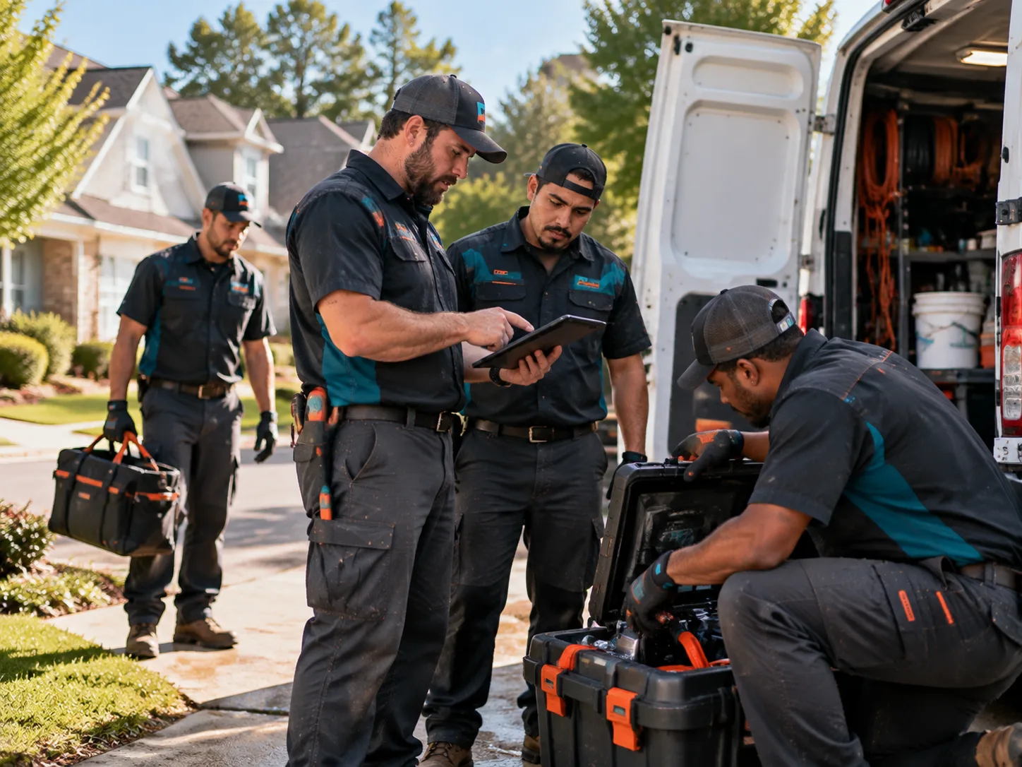 Clogged Drain Service in Leslie, GA near me